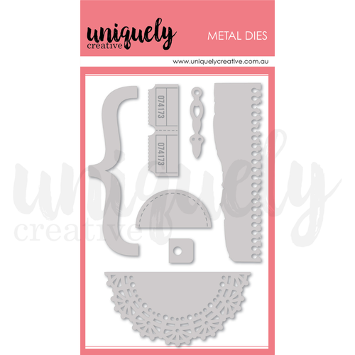 Uniquely Creative - Layering Elements Die Set (7pc)