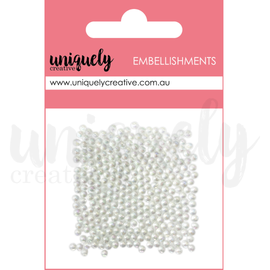 Uniquely Creative - Embellishments - Bubble Beads "Clear"