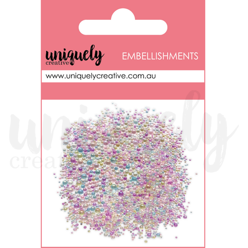 Uniquely Creative - Embellishments - Bubble Beads "Mermaid"