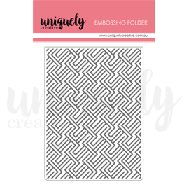 Uniquely Creative - Embossing Folder - Surprising