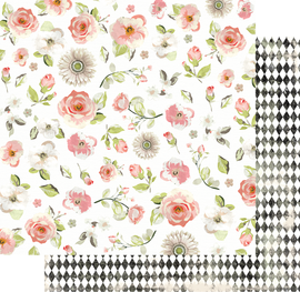 Uniquely Creative - Full Bloom - 12x12 Pattern Paper "Blooming"