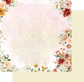 Uniquely Creative - Boho Picnic - 12x12 Pattern Paper "Delilah"