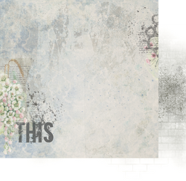 Uniquely Creative - Among the Gum Trees - 12x12 Pattern Paper "Tennant Creek"