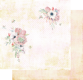 Uniquely Creative - Blossom & Bloom - 12x12 Pattern Paper "Floral Symphony"