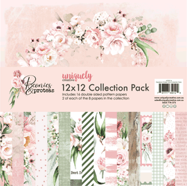 Uniquely Creative - Peonies & Proteas - 12x12 Collection Pack