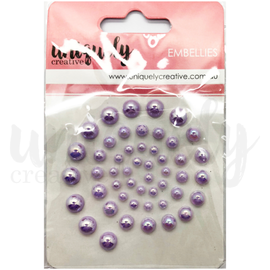 Uniquely Creative - Embellies - Pearls "Lavender"