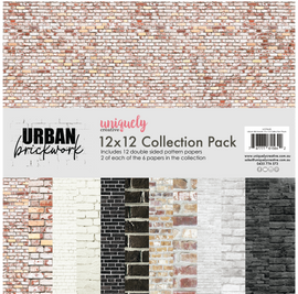 Uniquely Creative - Urban Brickwork - 12x12 Collection Pack