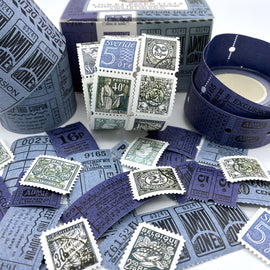 49 and Market - Vintage Bits Ticket Essentials - Mariner