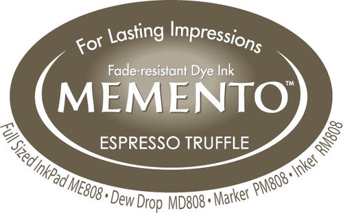 Memento Ink Pad - Expresso Truffle