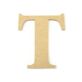 Kaisercraft 6cm Wood Letters - T