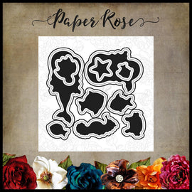 Paper Rose - Mermaid Magic Die Set