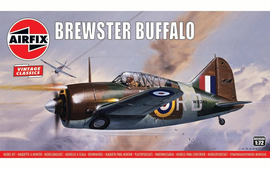 Airfix - Model Kit - Brewster Buffalo 1:72 (Skill Level 1)