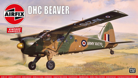 Airfix - Model Kit - de Havilland Canada (DHC) Beaver 1:72 (Skill Level 1)