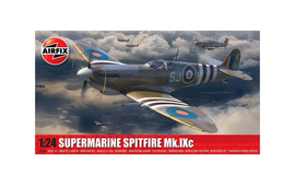 Airfix - Model Kit - Supermarine Spitfire Mk.IXc 1:24 (Skill Level 4)