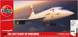Airfix - Model Kit - The Last Flight of Concord 1:144 (Skill Level 2)