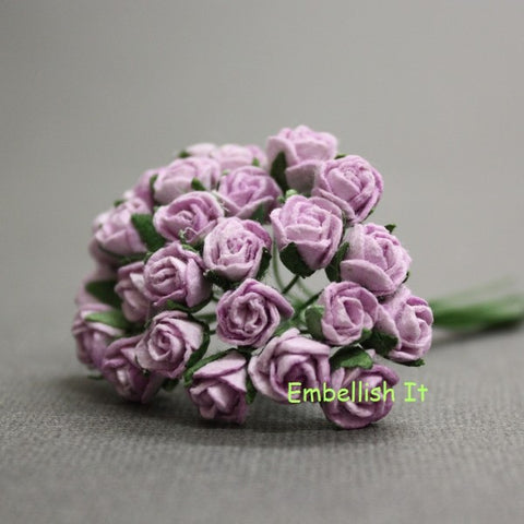 Rosebuds - Lilac