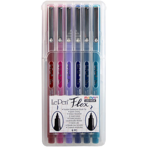 Marvy - LePen Flex - Jewel (6pk)