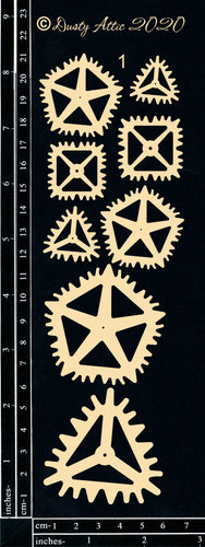 Dusty Attic - "Geo Gears #1"