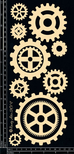 Dusty Attic - "Cogs Jumbo #2"