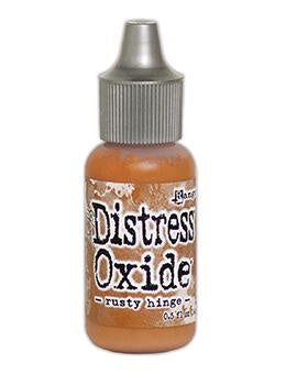 Tim Holtz Distress Oxide Re-Inker - Rusty Hinge