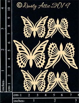 Dusty Attic - "Mini Monarch Butterflies"