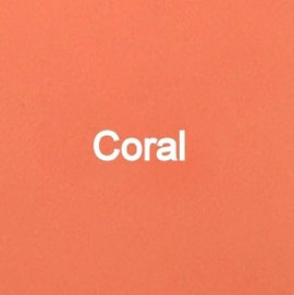 Foamiran Sheet A4 - Coral