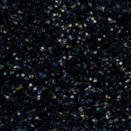 Sullivans - Glitter A4 Card - Black