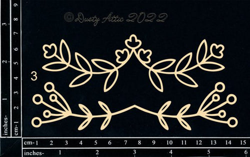 Dusty Attic - "Botanic Runners #3"