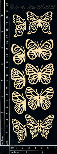 Dusty Attic - "Butterflies #3"