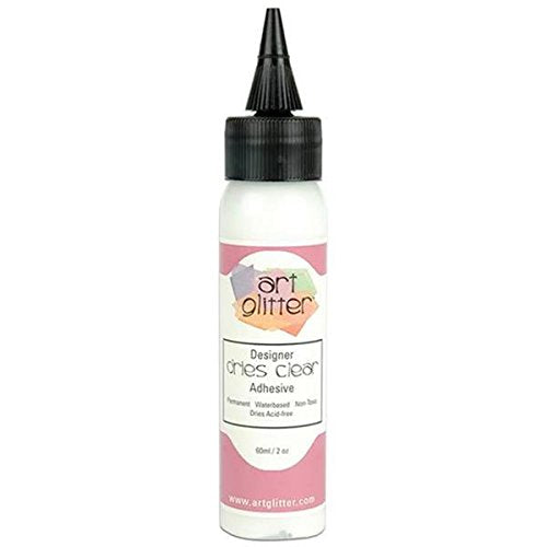 Art Glitter - Designer Dries Clear Adhesive 60ml
