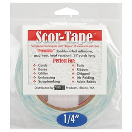 Scor Pal - Scor Tape - Double Sided Tape 6mm