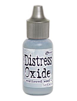 Tim Holtz Distress Oxide Re-Inker - Weathered Wood