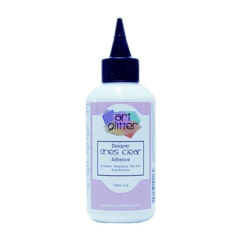 Art Glitter - Designer Dries Clear Adhesive 120ml