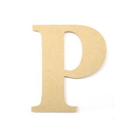 Kaisercraft 6cm Wood Letters - P