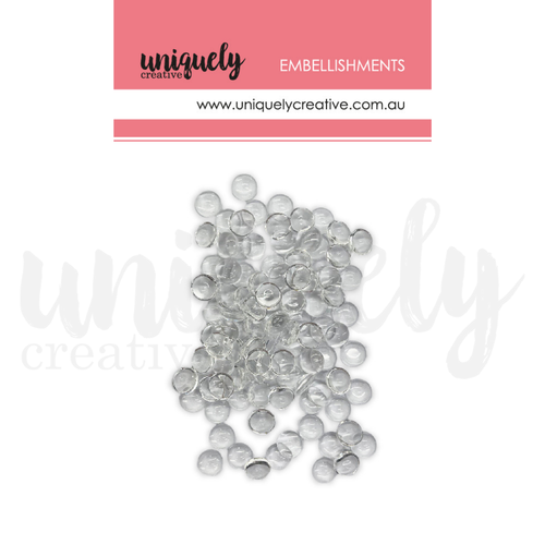 Uniquely Creative - Embellishments - Glass Domes 10mm (100pk)