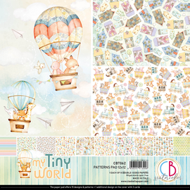 Ciao Bella - My Tiny World - 12x12 Patterns Pad