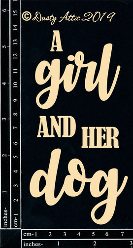 Dusty Attic - "Dog - A Girl and her Dog"