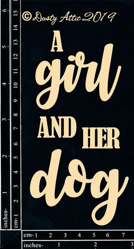 Dusty Attic - "Dog - A Girl and her Dog"