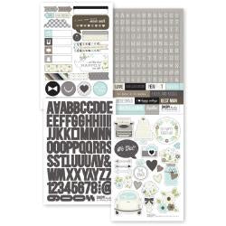 Simple Stories - Snap! Stickers - Wedding