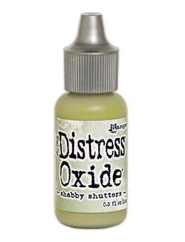 Tim Holtz Distress Oxide Re-Inker - Shabby Shutters