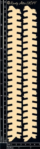 Dusty Attic - "Tyre Tracks Large"