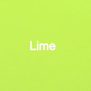 Foamiran Sheet A4 - Lime