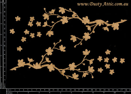 Dusty Attic - "Cherry Blossom"