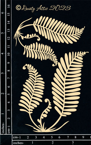 Dusty Attic - Forest Ferns #1