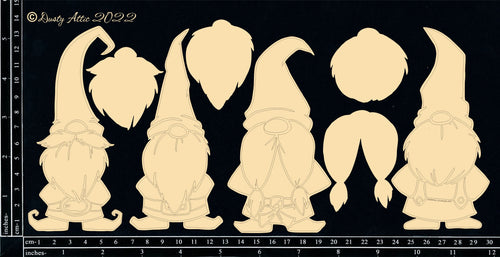 Dusty Attic - "Gnomes Large"