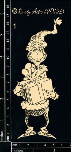 Dusty Attic - "Grinch #1"