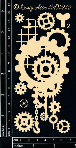 Dusty Attic - "Industrial Cluster #2"