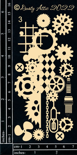 Dusty Attic - "Industrial Cluster #3"