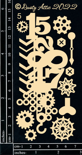 Dusty Attic - "Industrial Cluster #5"