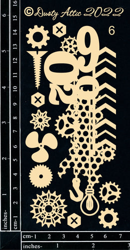 Dusty Attic - "Industrial Cluster #6"